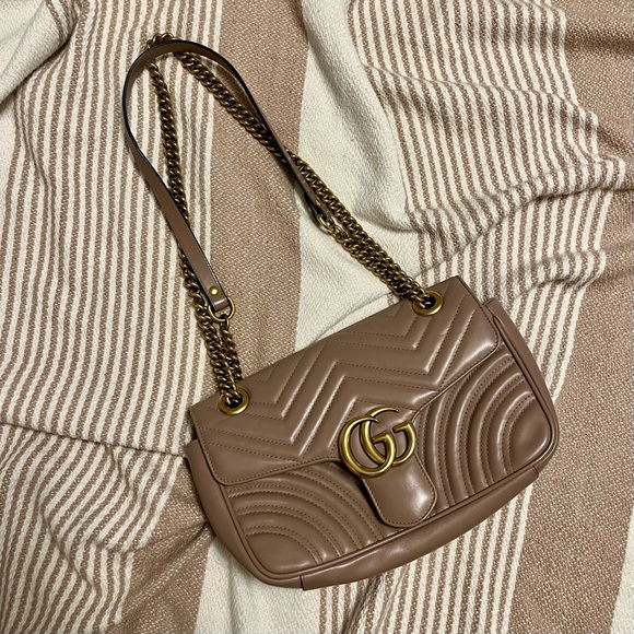 GG MARMONT SMALL SHOULDER BAG - Picture 4 of 12